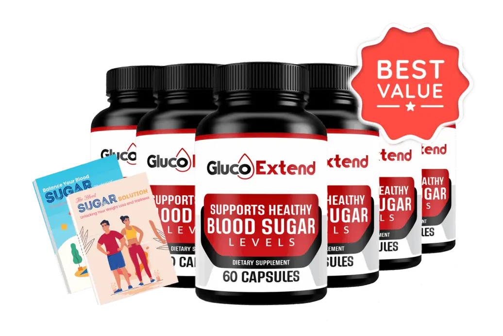 80% Discount On Gluco Extend